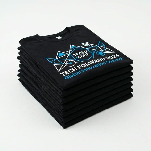 Conference apparel rollout